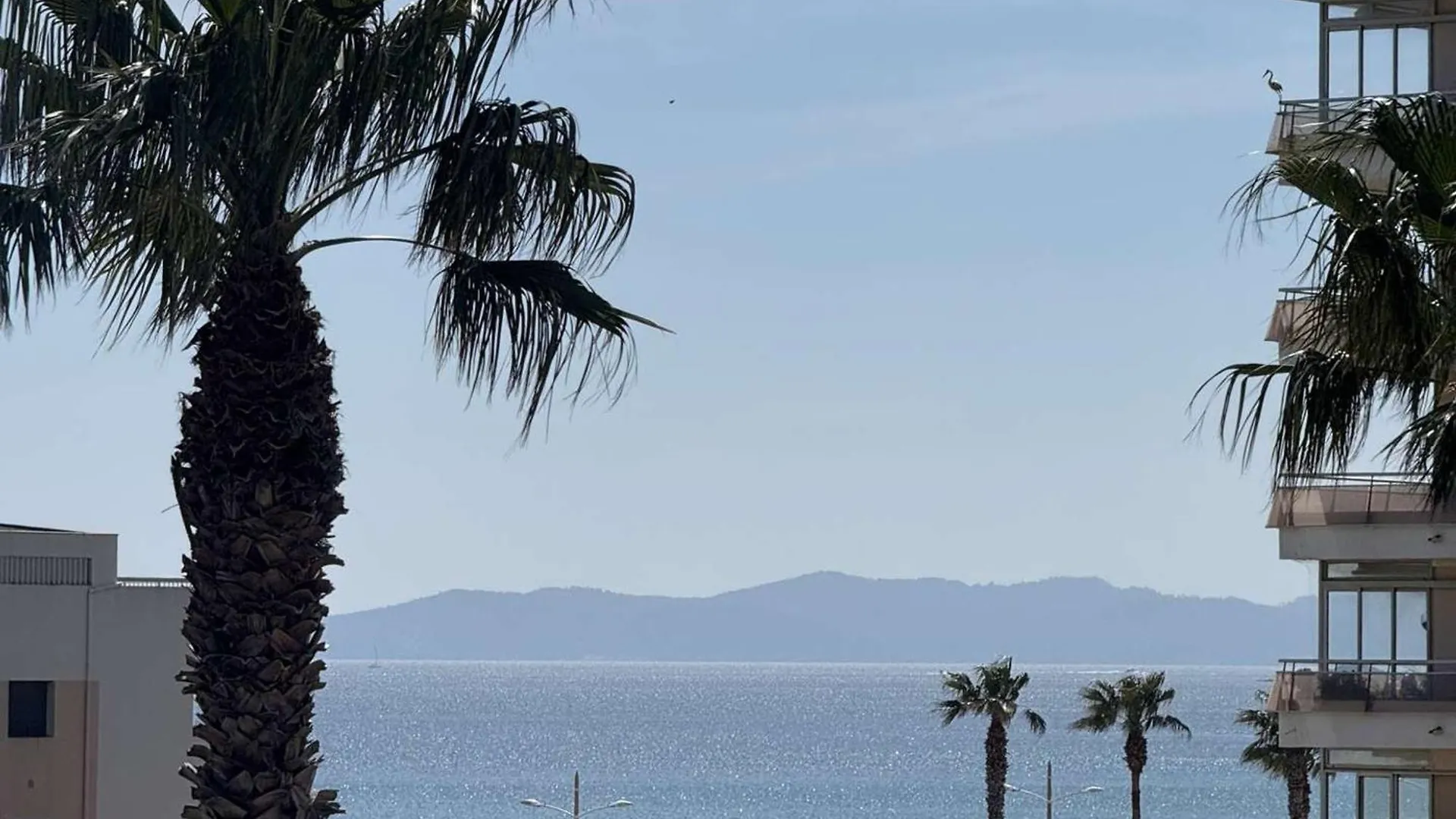 Appartement Climatise 2 Etoiles Avec Balcon, Proche Plage Et Centre - Le Lavandou - Fr-1-308-199 location